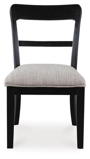 Greddinton Dining Table and 6 Chairs