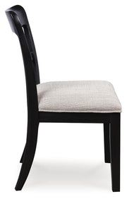 Greddinton Dining Table and 6 Chairs