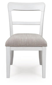 Greddinton Dining Table and 4 Chairs