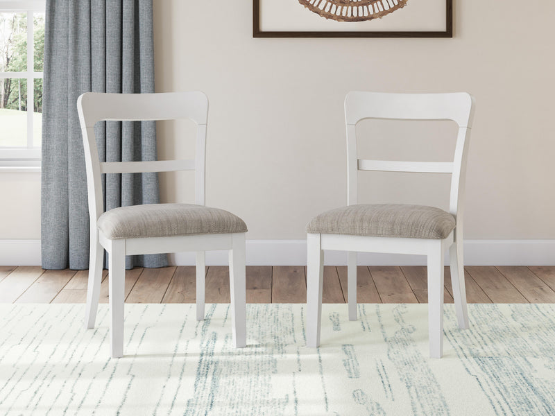 Greddinton Dining Table and 6 Chairs