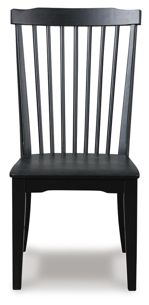 Greddinton Dining Table and 4 Chairs
