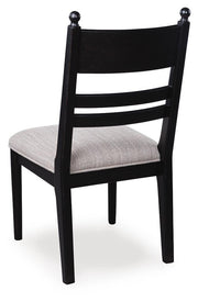 Greddinton Dining Table and 4 Chairs