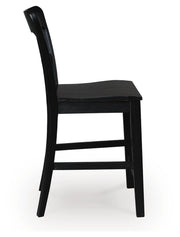 Greddinton Counter Height Dining Table and 6 Barstools