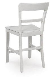 Greddinton Counter Height Dining Table and 6 Barstools
