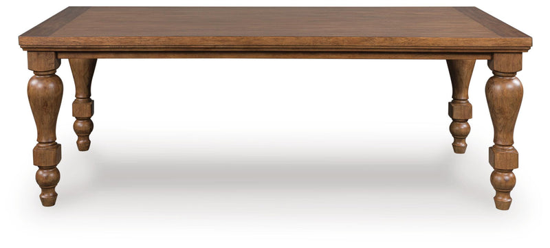 Greddinton Dining Table and 4 Chairs