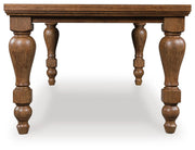 Greddinton Dining Table and 4 Chairs