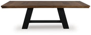 Greddinton Extension Dining Table and 6 Chairs