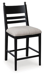 Greddinton Counter Height Barstool (Set of 2)