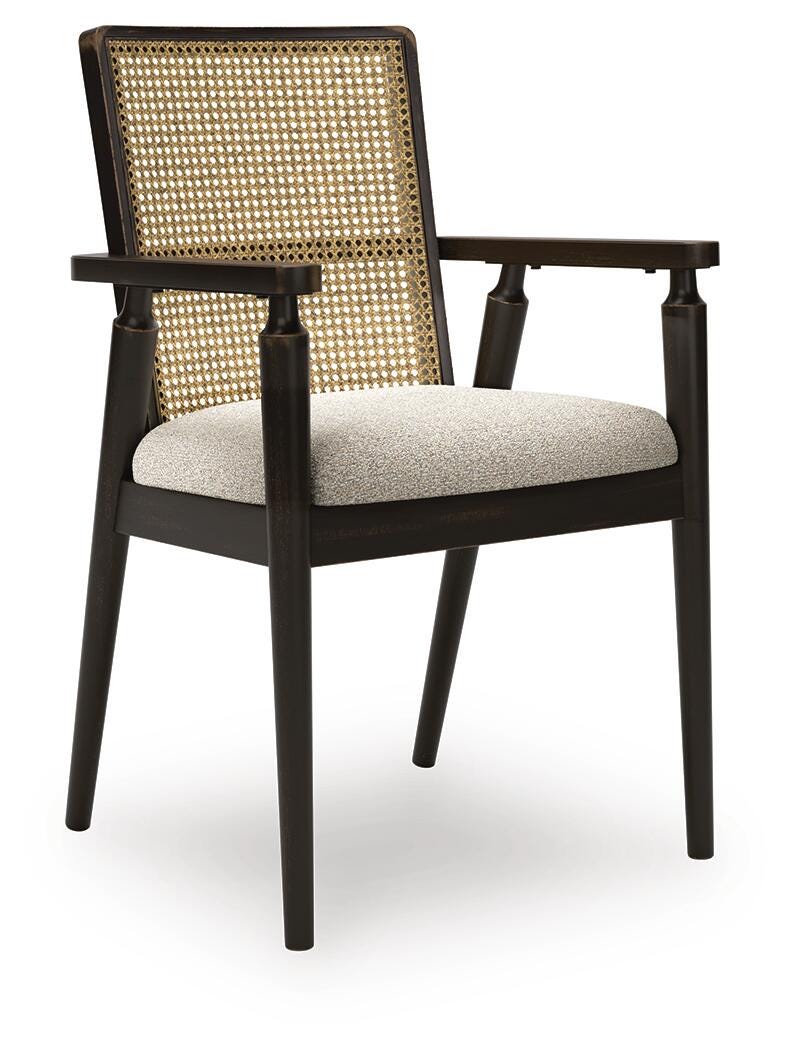Galliden Dining Table and 4 Chairs