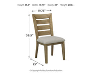 Galliden Dining Chair (Set of 2)