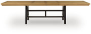 Galliden Extension Dining Table and 6 Chairs