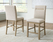 Lasinger Counter Height Barstool (Set of 2)