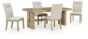 Lasinger Dining Table and 4