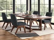 Dilenno Extension Dining Table and 4 Chairs