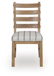 Ridgester Extension Dining Table, 2 Arm Chairs and 4 Side Chairs