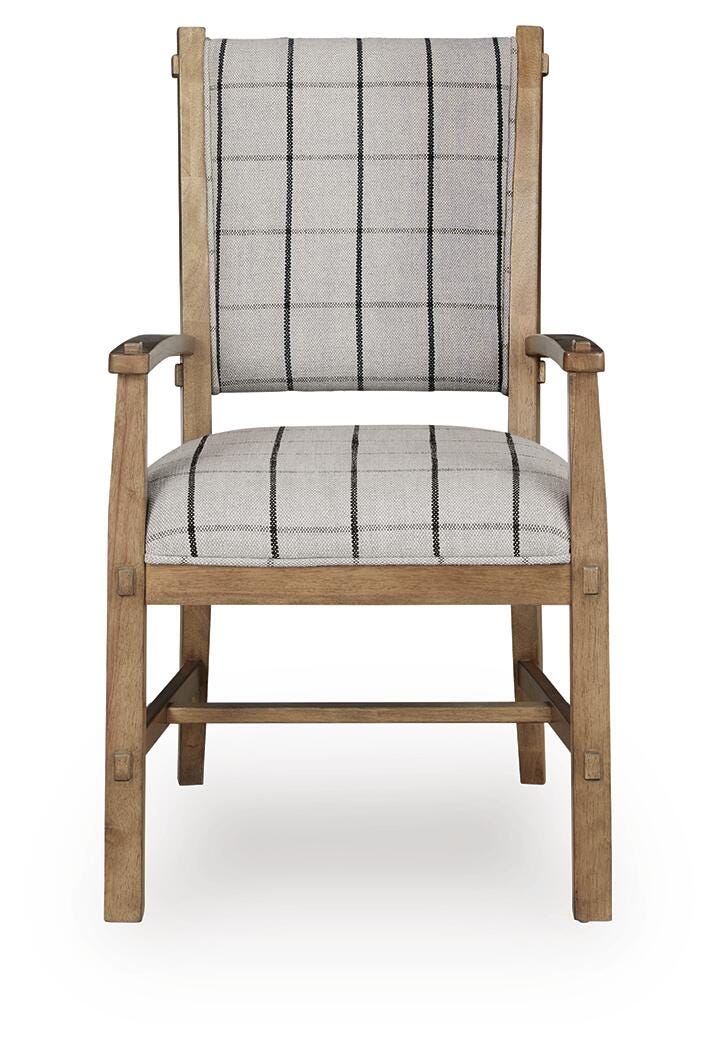 Ridgester Extension Dining Table, 2 Arm Chairs and 4 Side Chairs