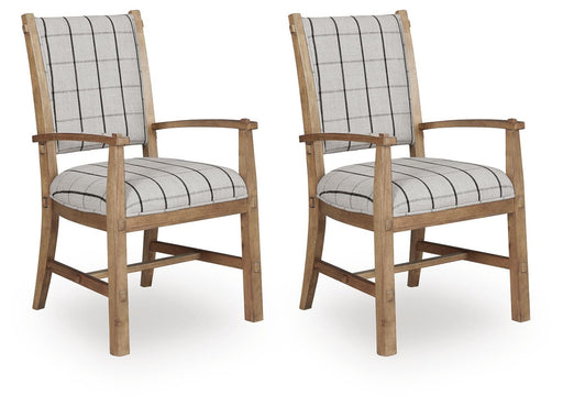 Ridgester Dining Arm Chair (Set of 2)