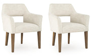 Marxmore Dining Arm Chair (Set of 2)