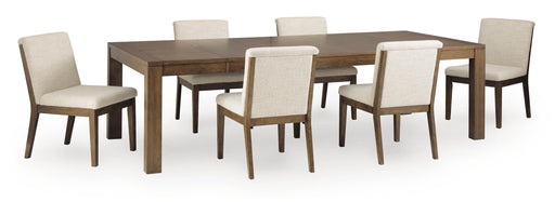 Marxmore Extension Dining Table and 6 Chairs