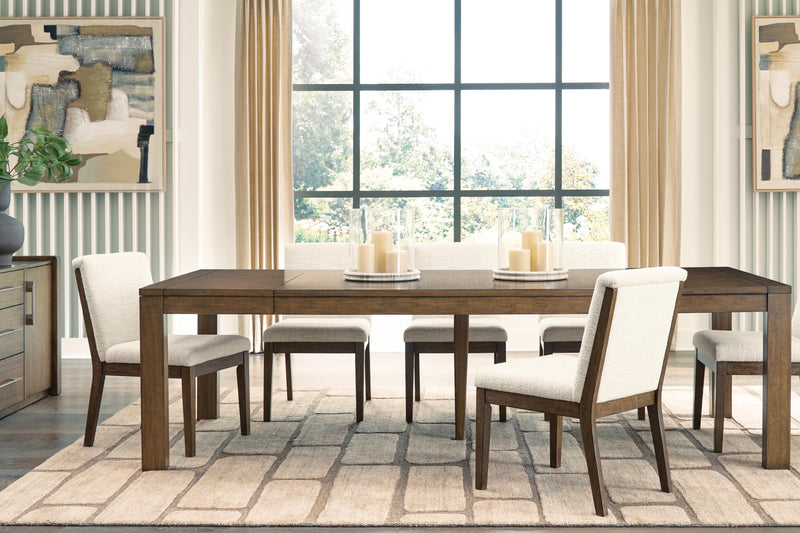 Marxmore Extension Dining Table and 6 Chairs