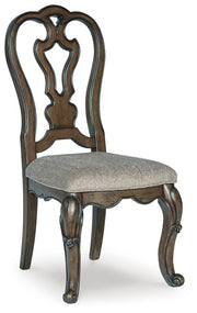Maylee Dining Table, 2 Chairs and Bench