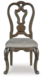 Maylee Dining Table, 6 Chairs and Bench