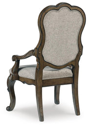 Maylee Dining Table and 8 Chairs