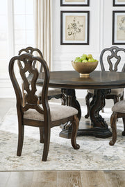 Maylee Dining Table and 4 Chairs