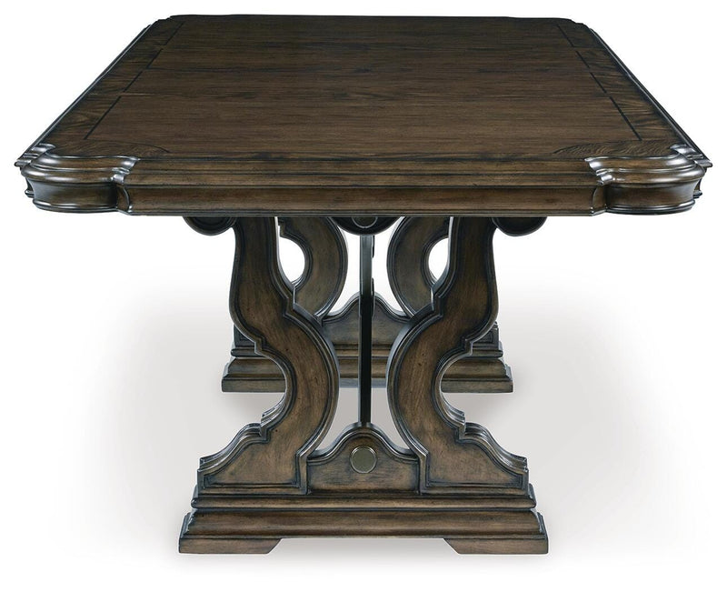 Maylee Dining Table and 4 Chairs