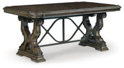 Maylee Dining Table and 4 Chairs
