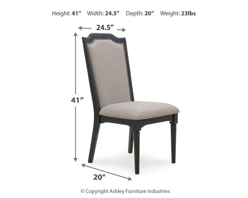 Welltern Dining Chair (Set of 2)