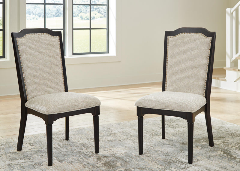 Welltern Dining Chair (Set of 2)