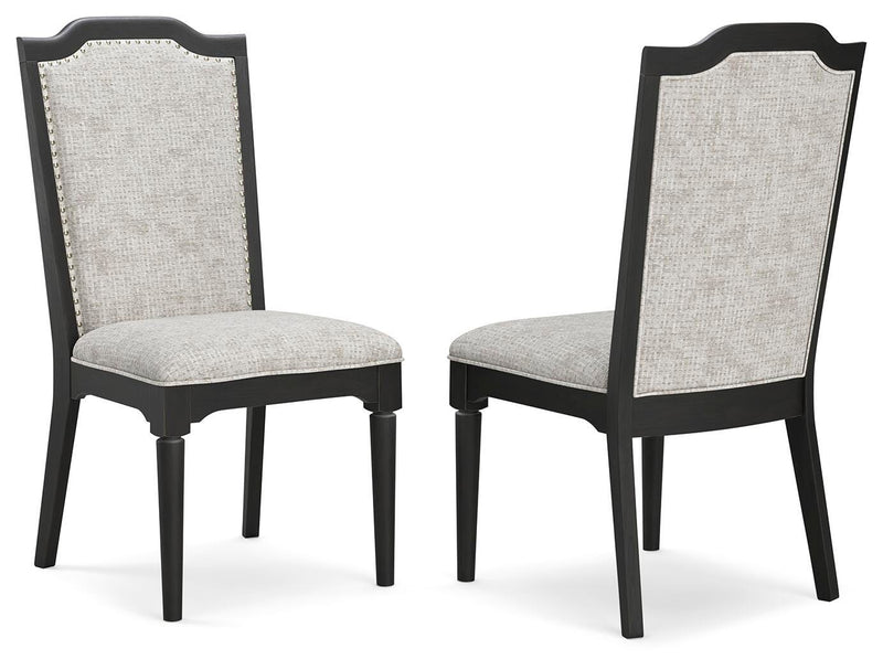 Welltern Dining Chair (Set of 2)