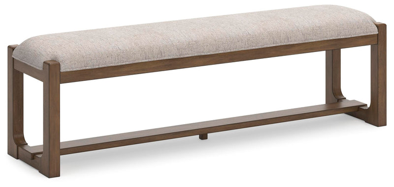 Cabalynn Dining Table, 4 Chairs and Bench