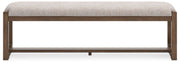 Cabalynn Dining Table, 2 Chairs and Bench