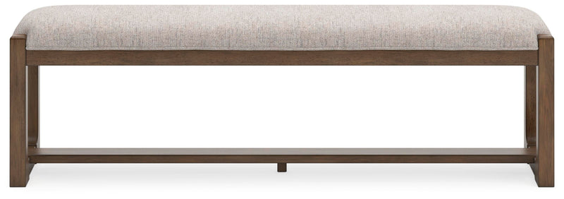 Cabalynn Dining Table, 2 Chairs and Bench