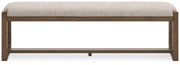 Cabalynn Dining Table, 2 Chairs and Bench