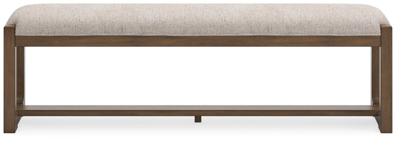 Cabalynn Dining Table, 2 Chairs and Bench