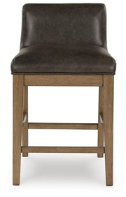 Cabalynn Counter Height Barstool (Set of 2)