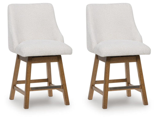 Cabalynn Counter Height Barstool (Set of 2)