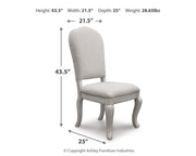 Arlendyne Dining Chair (Set of 2)