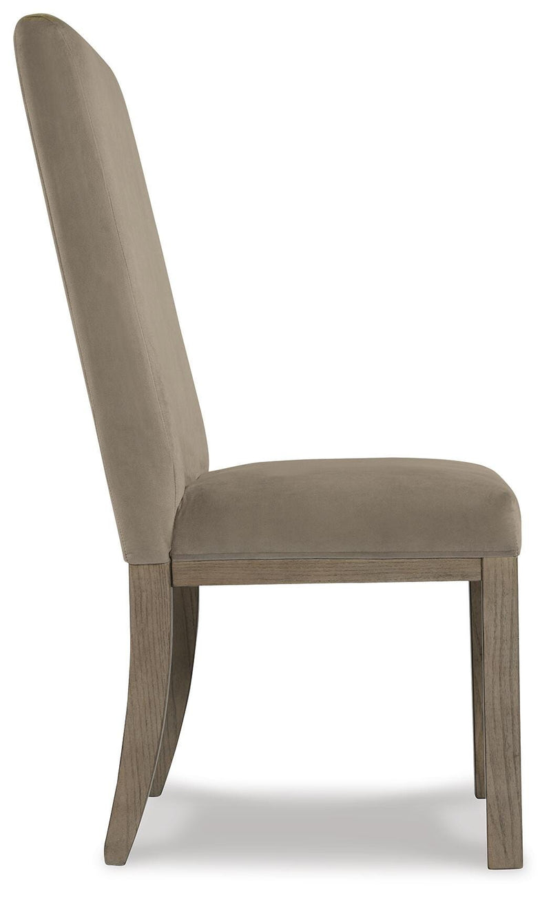 Chrestner Dining Table and 6 Chairs