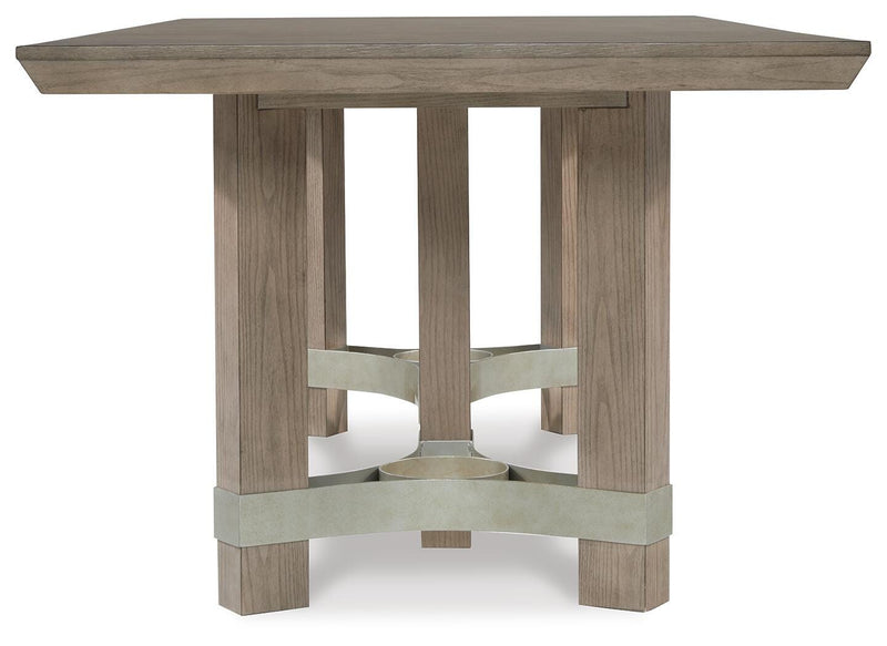 Chrestner Dining Table and 6 Chairs