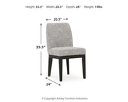 Burkhaus Dining Table and 6 Chairs