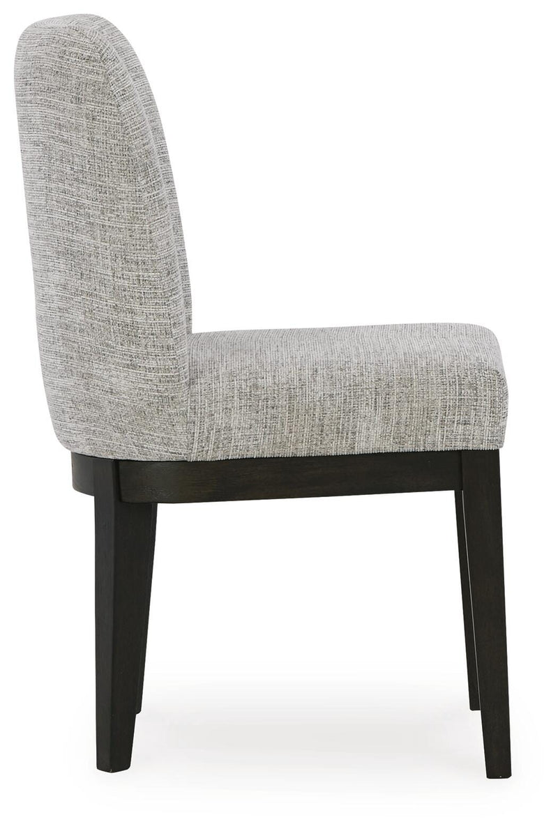 Burkhaus Dining Table and 8 Chairs