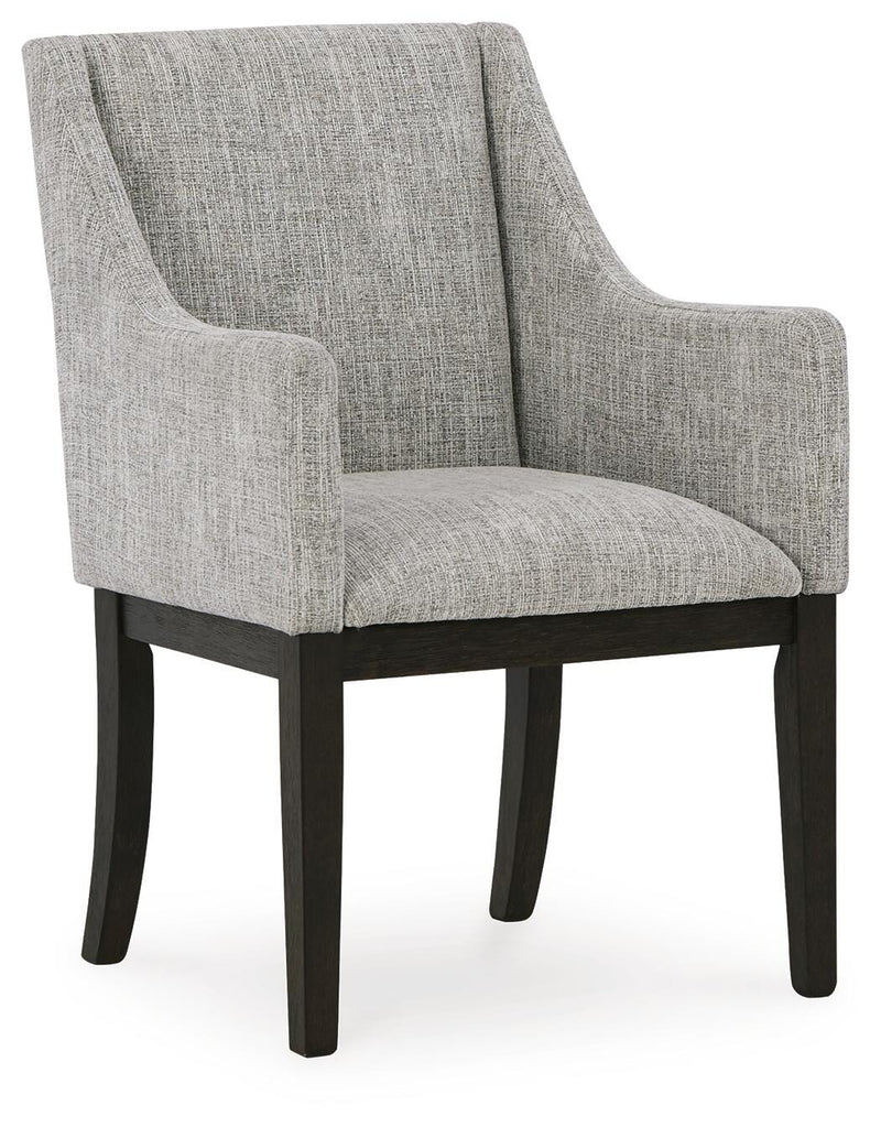 Burkhaus Dining Arm Chair (Set of 2)