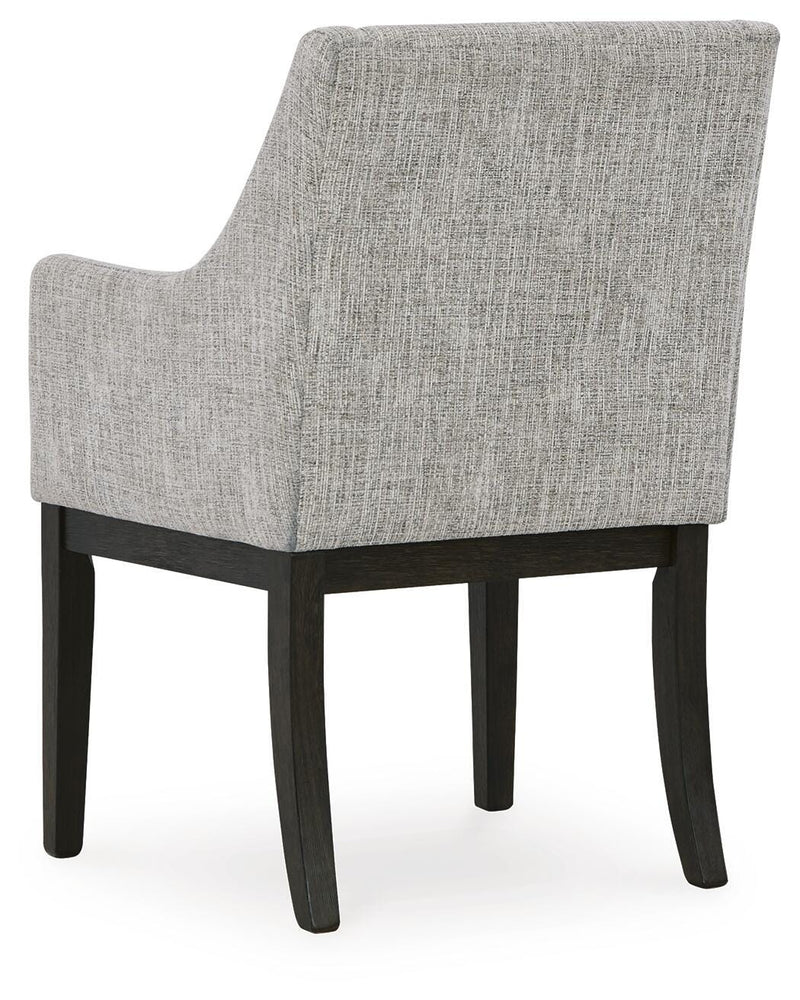 Burkhaus Dining Table and 4 Chairs