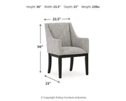 Burkhaus Dining Table and 4 Chairs