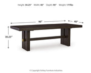 Burkhaus Dining Extension Table