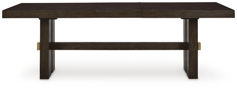 Burkhaus Dining Table and 6 Chairs